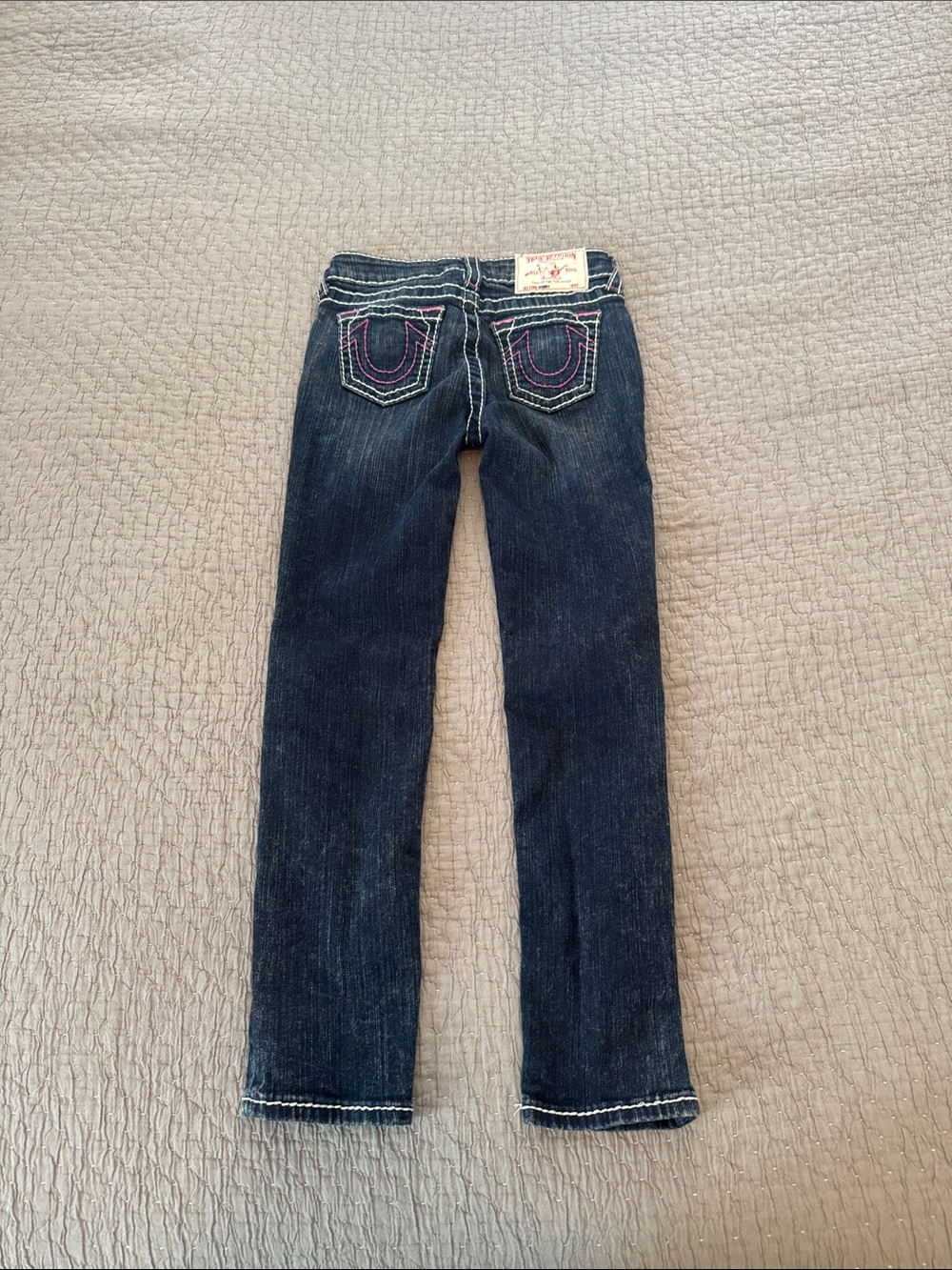 True Religion Girls Skinny Jeans